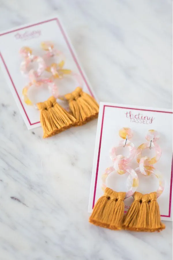 The Accabee Tassel Earring