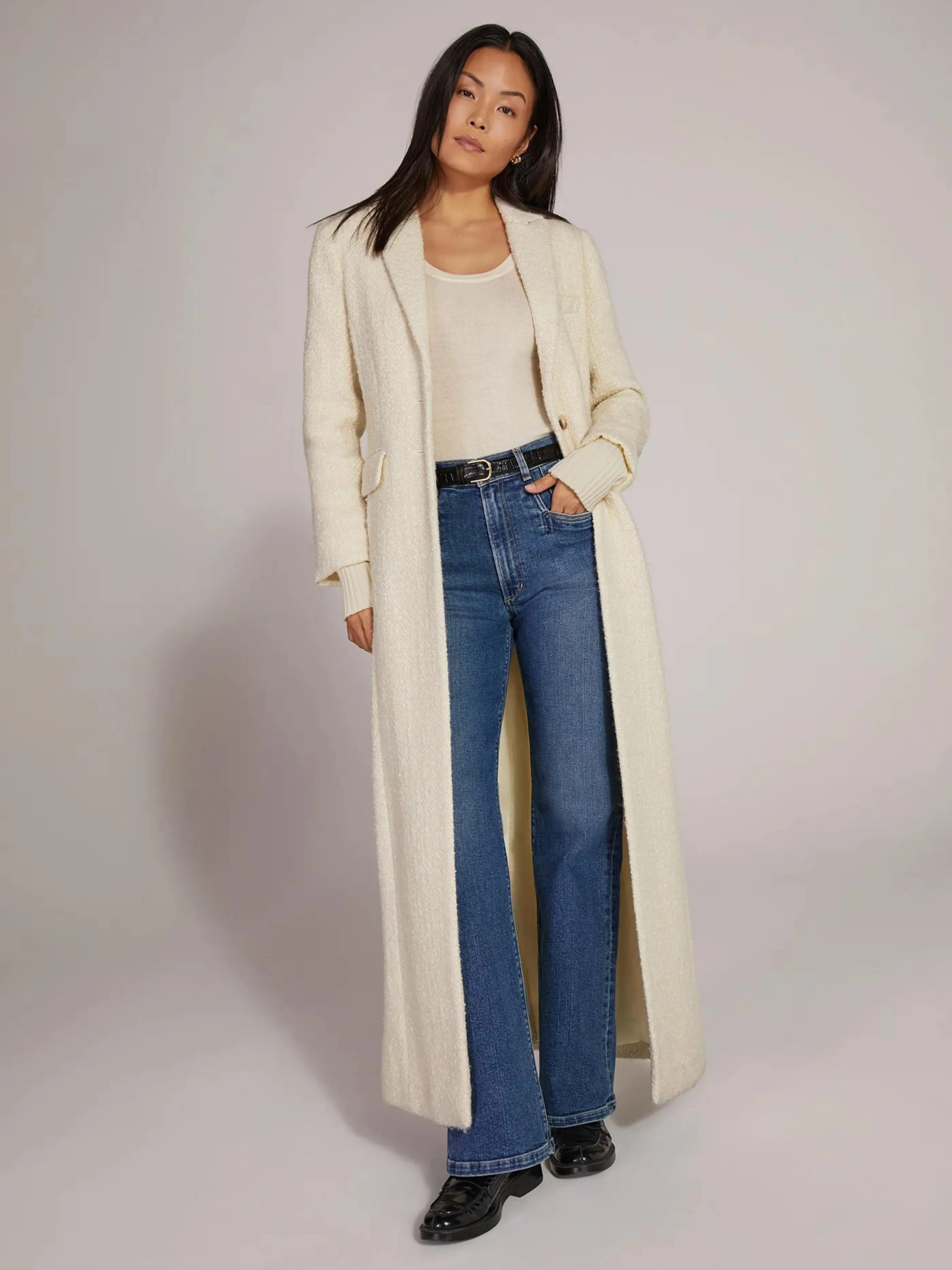 The Jordie Super High Rise Wide Leg Jeans