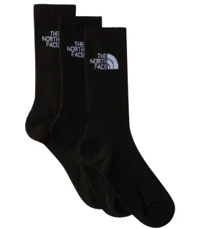 The North Face Multisport sports socks NF0A882HJK3 black pack of 3 pairs