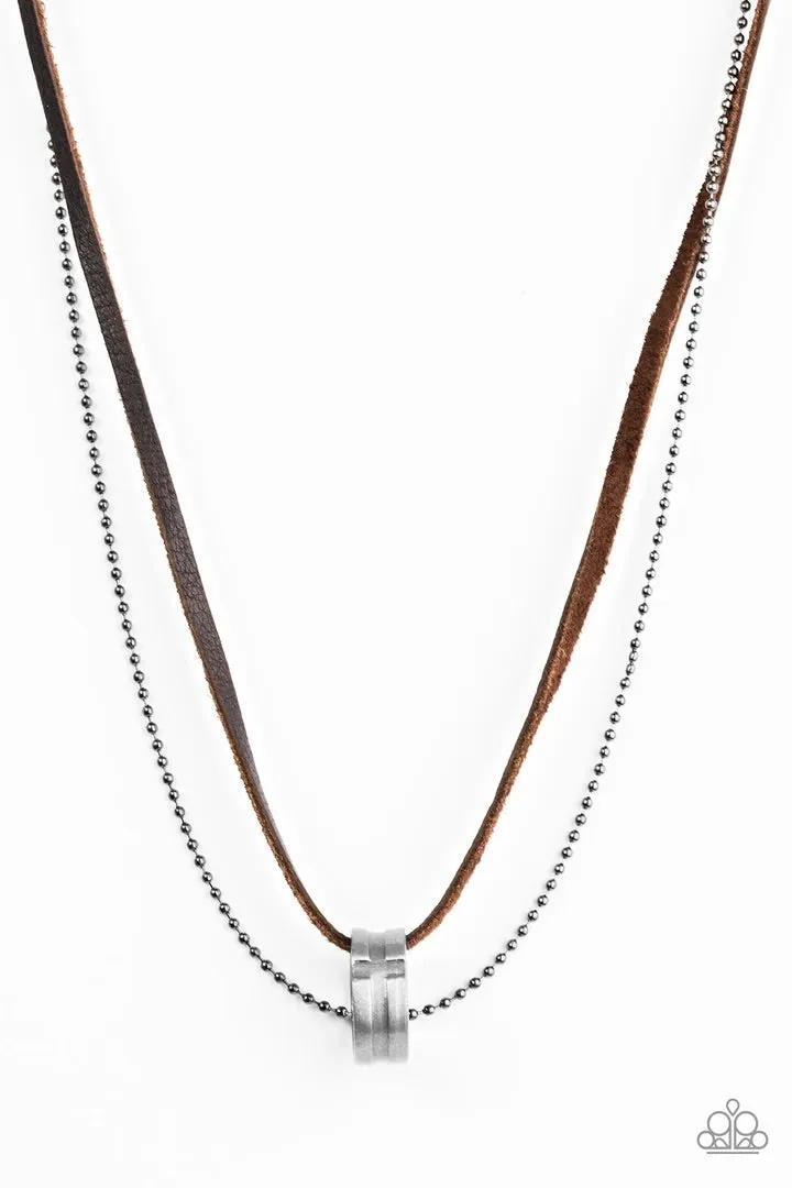 The Ring Bearer Brown-Urban Necklace