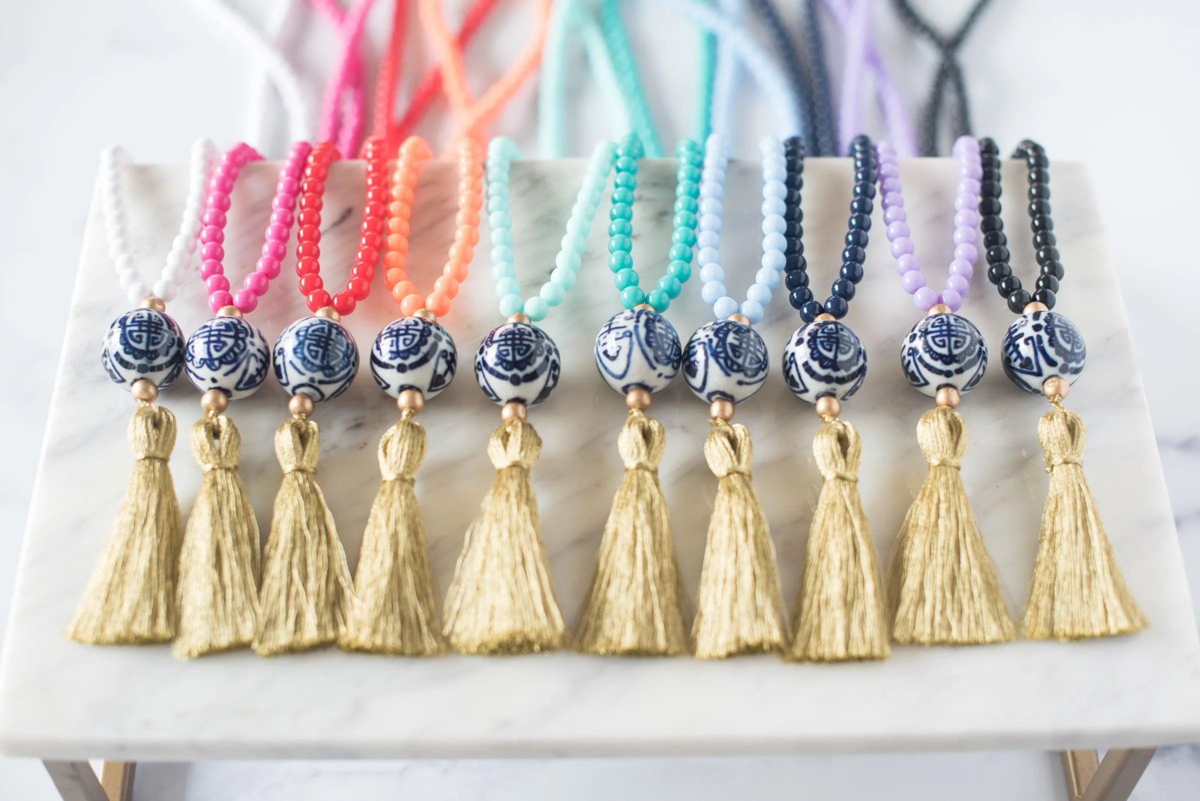 The Wraggborough Tassel Necklace