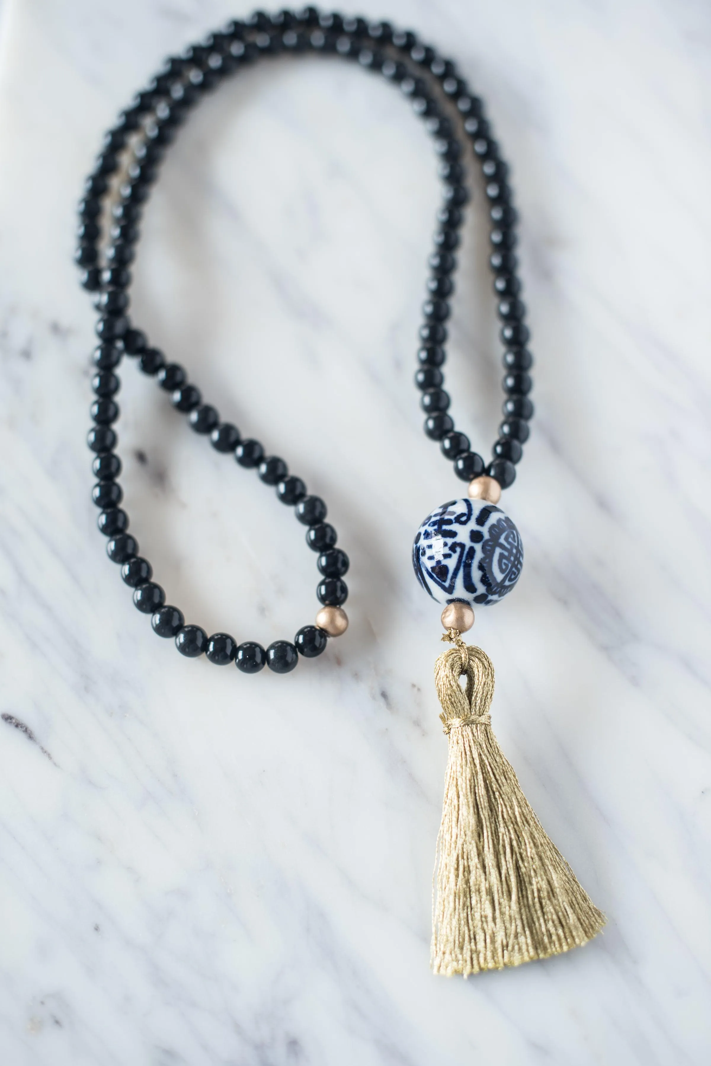 The Wraggborough Tassel Necklace