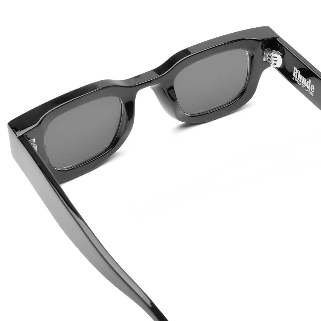 Thierry Lasry x Rhude Rhevision 101 - Black/Light Grey