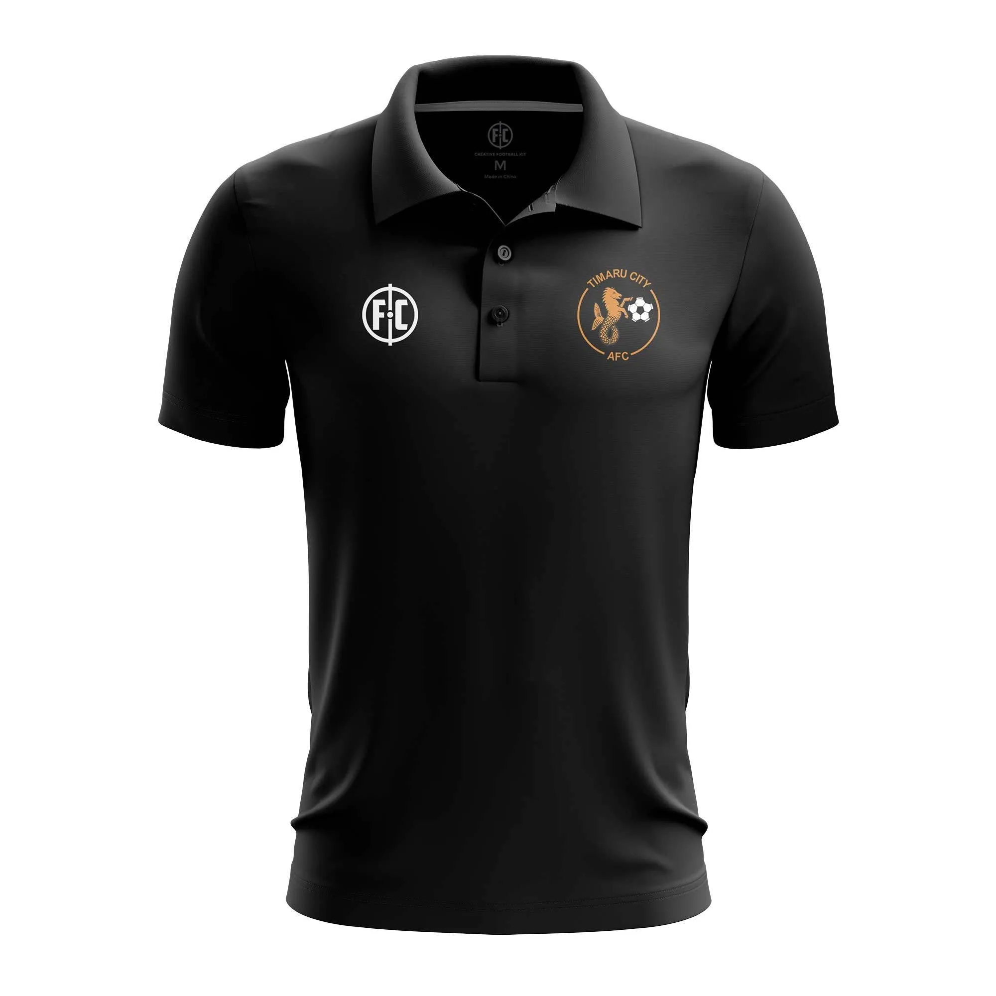 Timaru City AFC Club Polo