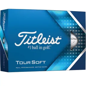 Titleist Tour Soft Golf Balls