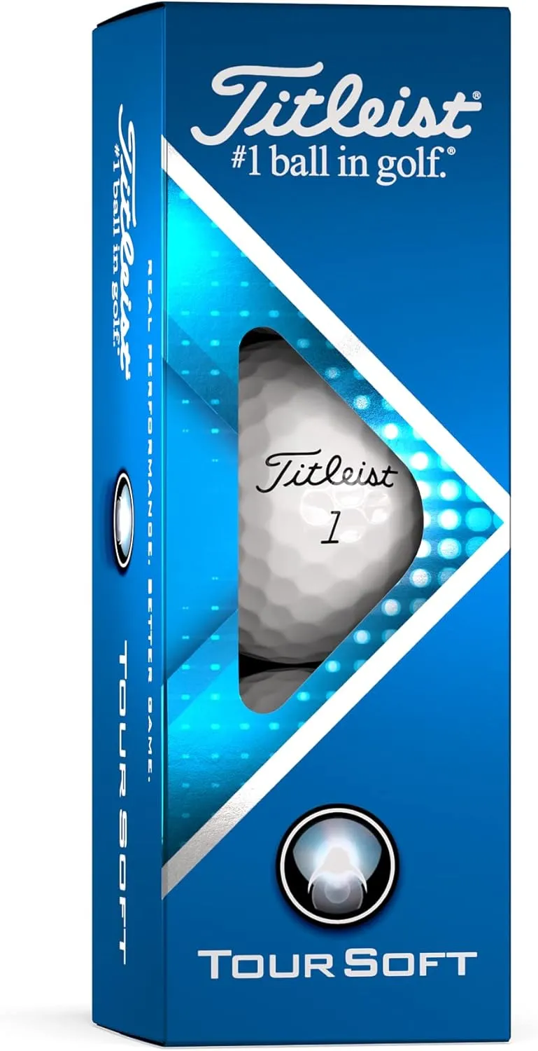 Titleist Tour Soft Golf Balls