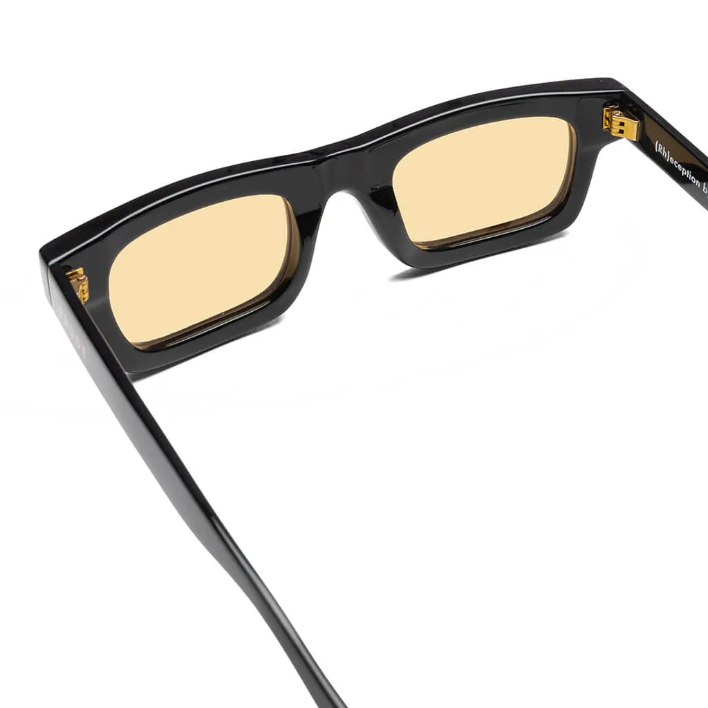 Tobac Frames - Black/Orange