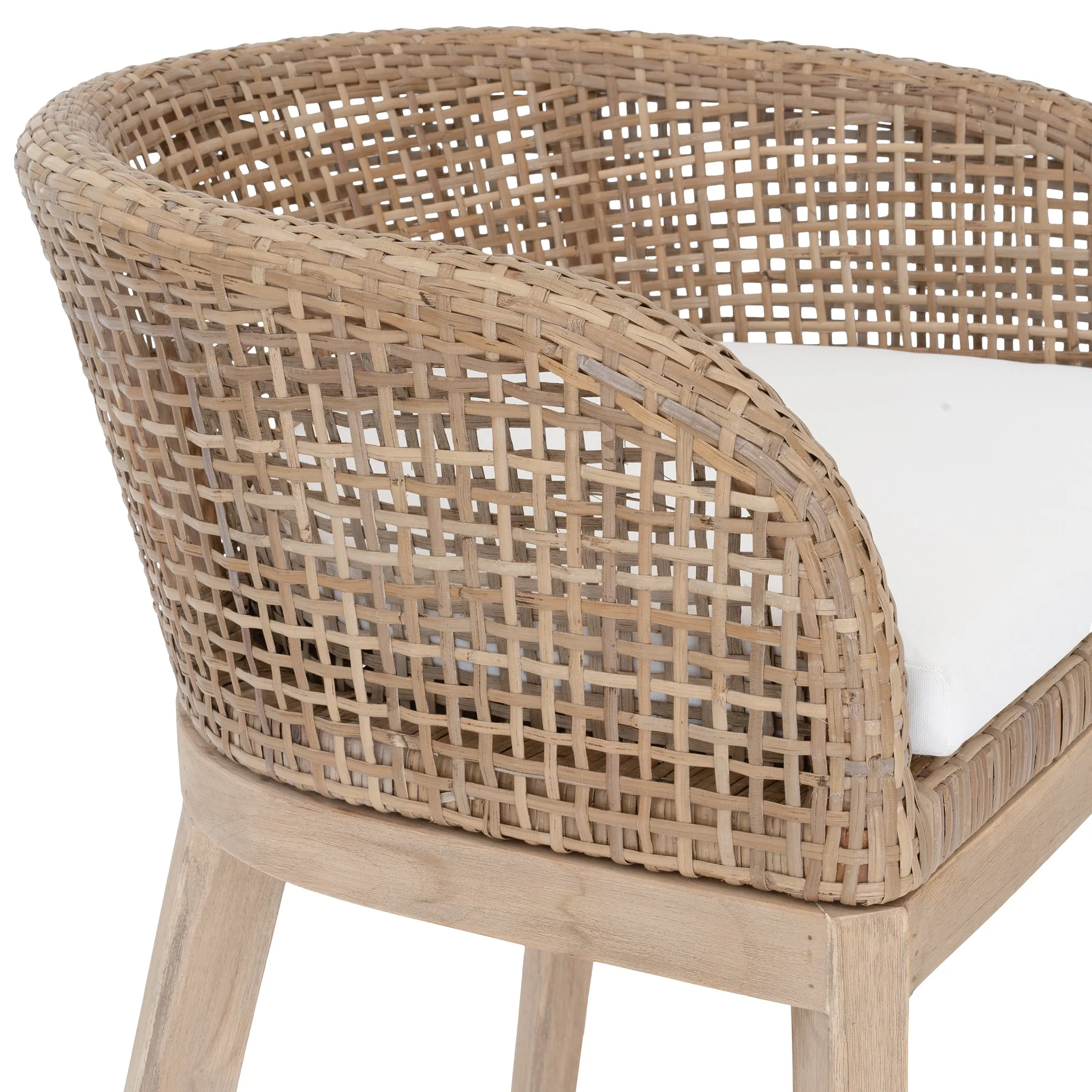 TULA BAR CHAIR | NATURAL