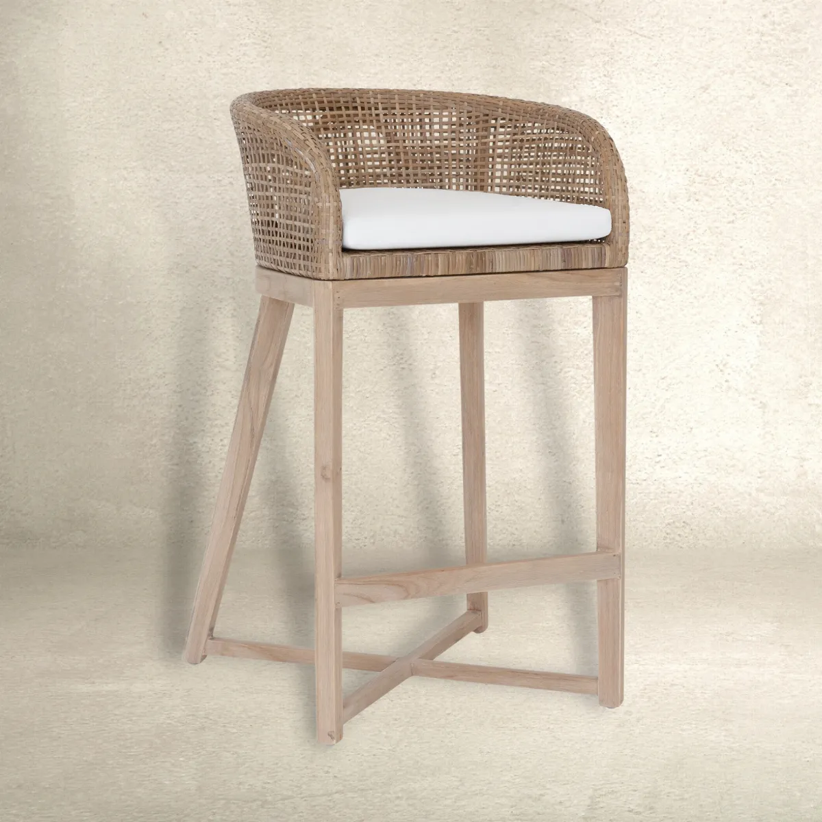 TULA BAR CHAIR | NATURAL