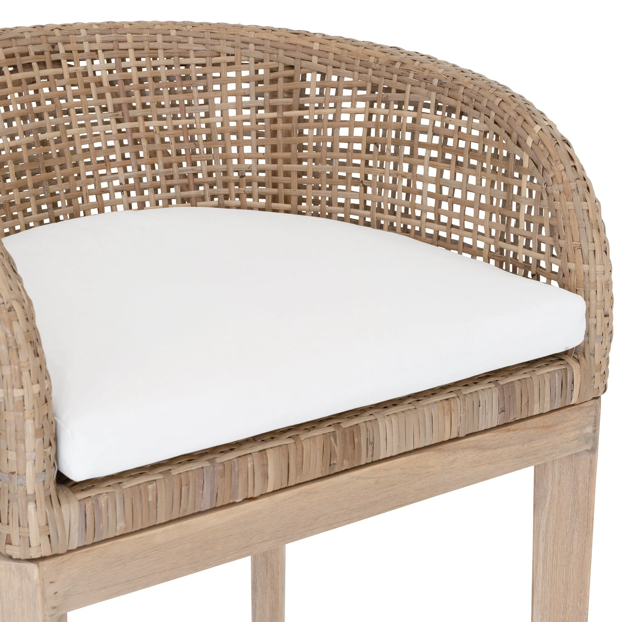 TULA BAR CHAIR | NATURAL