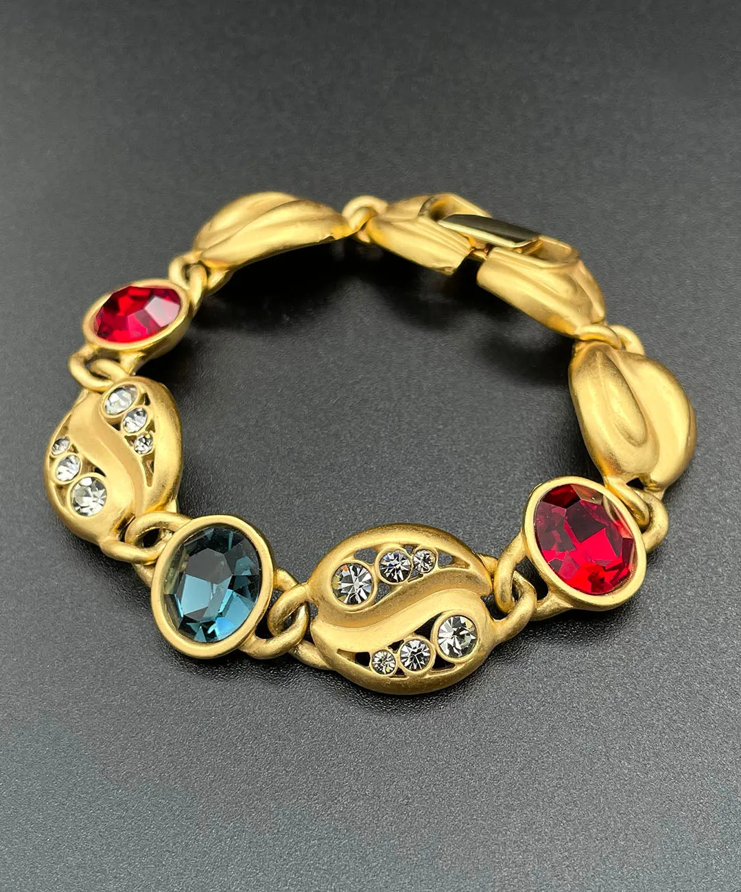 【USA輸入】ヴィンテージ NAPIER ビジュー ブレスレット/Vintage NAPIER Bijou Bracelet