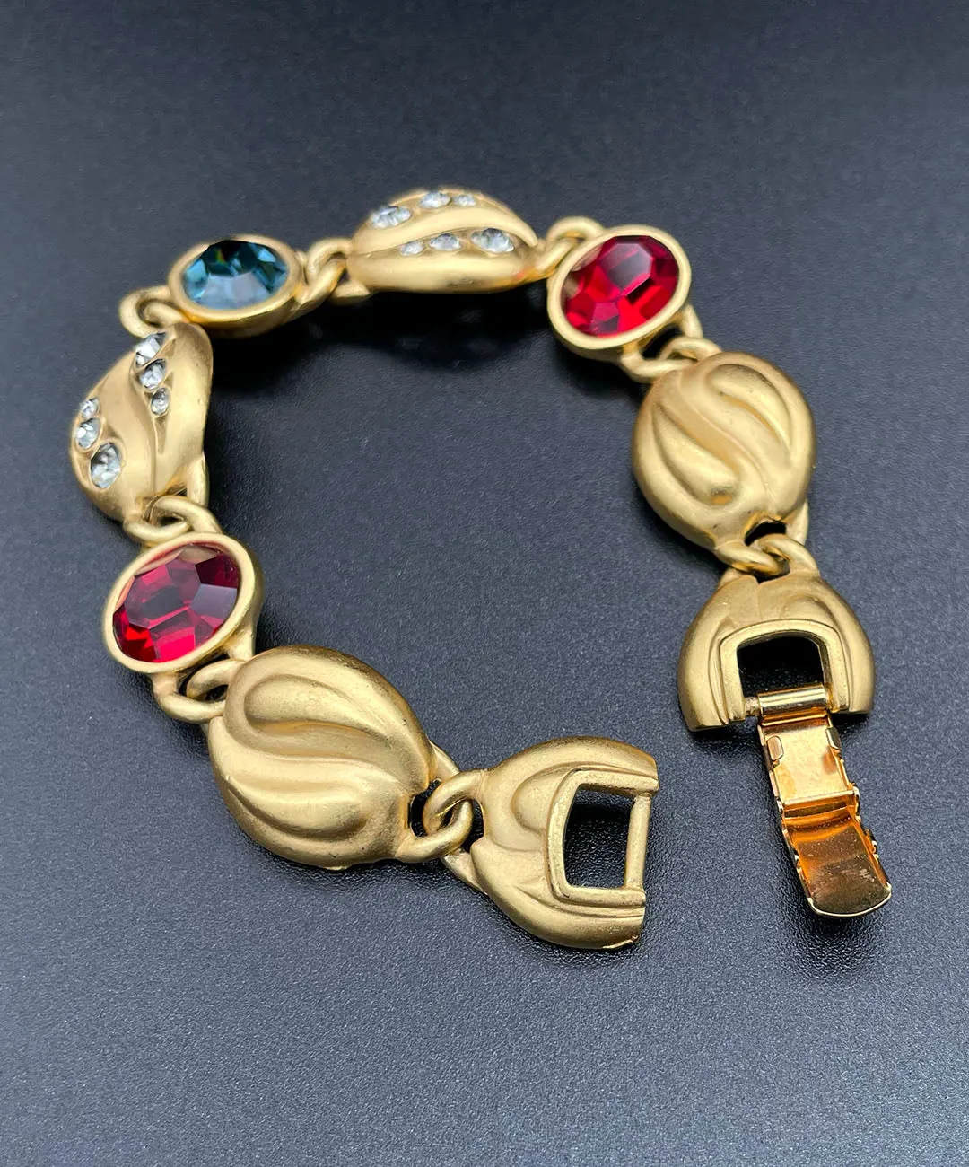 【USA輸入】ヴィンテージ NAPIER ビジュー ブレスレット/Vintage NAPIER Bijou Bracelet