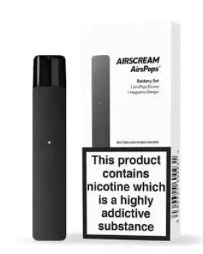 Vaporizer AIRSCREAM AIRSPOPS starter kit