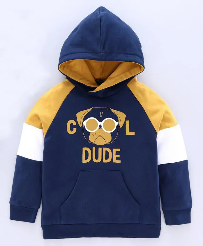 Ventra Dude Hood Blue