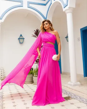 VESTIDO D'TELI 02145 PINK MALU