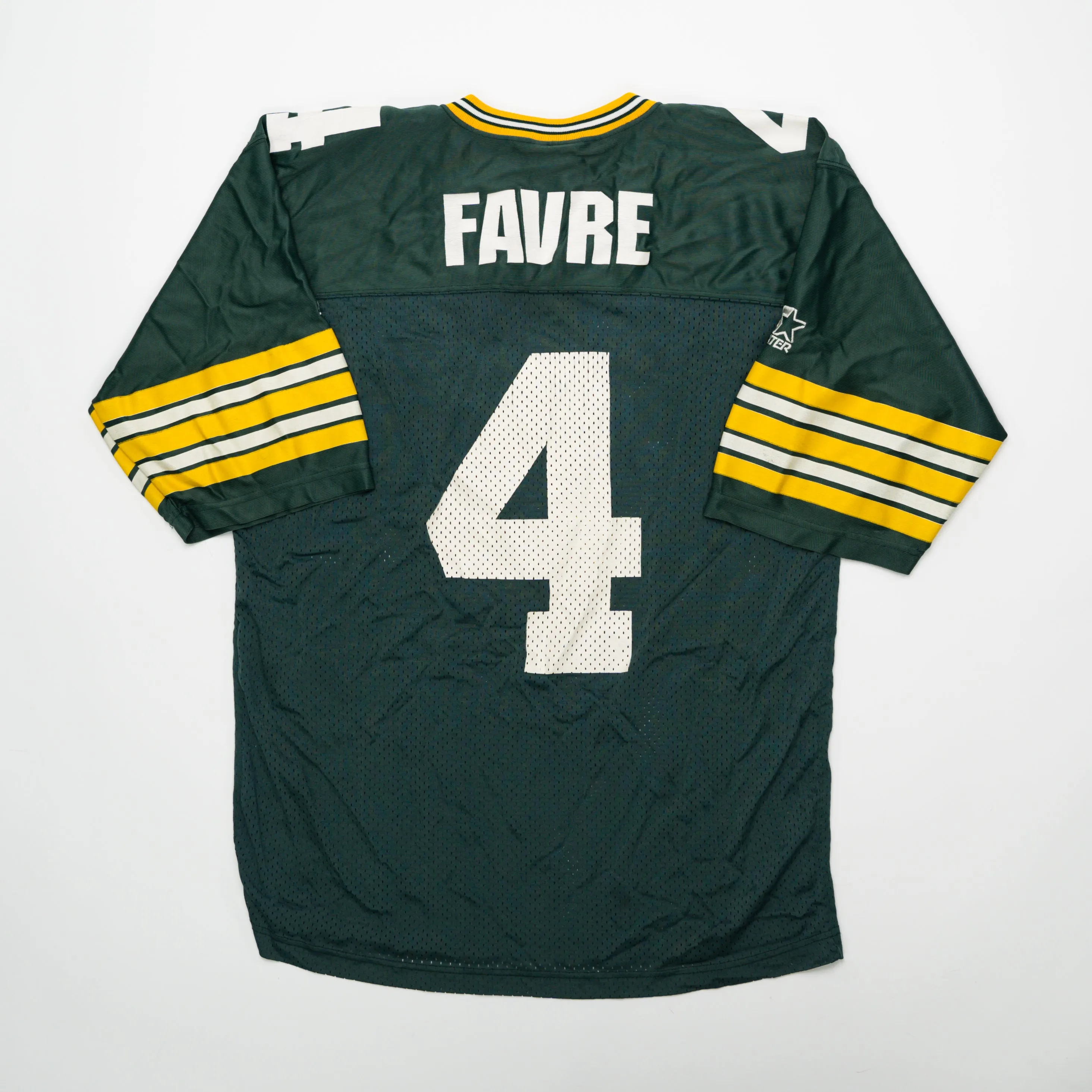 Vintage '95 Packers #4 Favre x Starters Jersey (M)