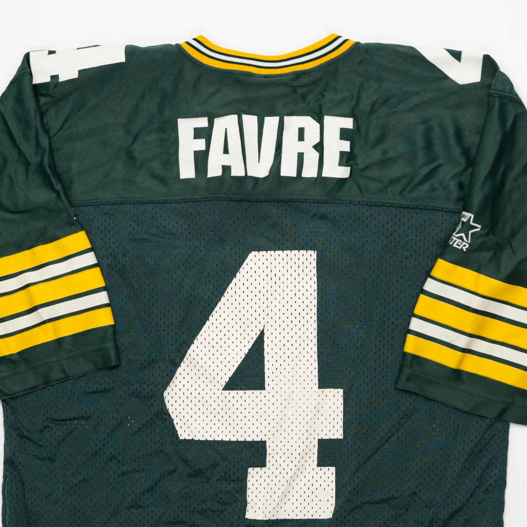 Vintage '95 Packers #4 Favre x Starters Jersey (M)