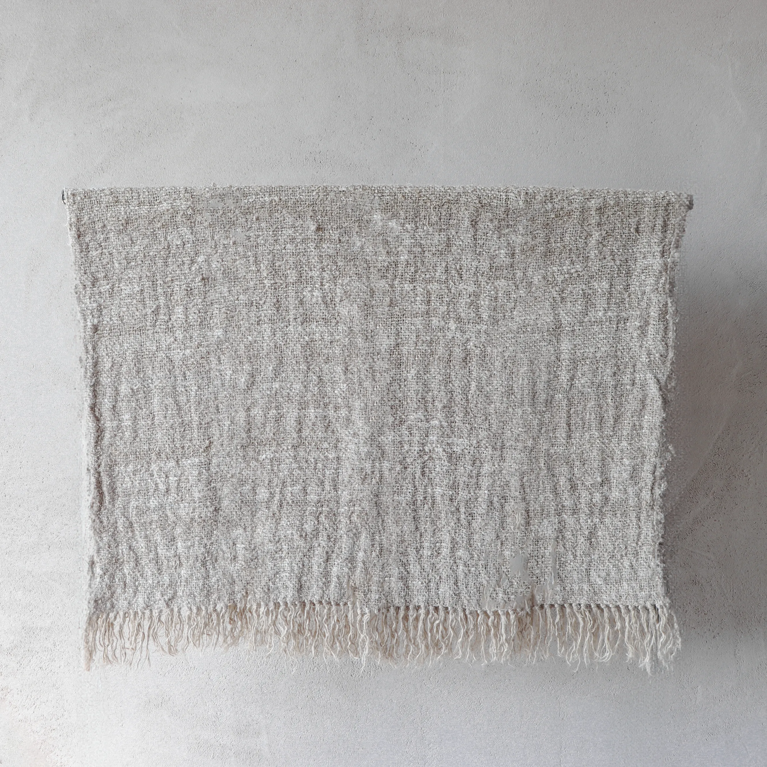 WABI LINEN THROW | NATURAL