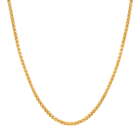 Wheat Chain - Gold