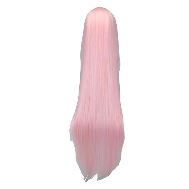 Wig Queen Aaliyah (Light Pink)