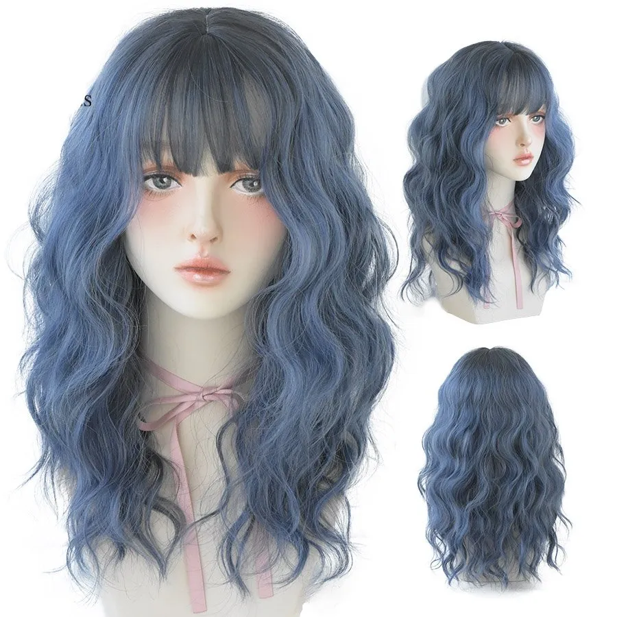 Wig Queen Zxunne (Blue)