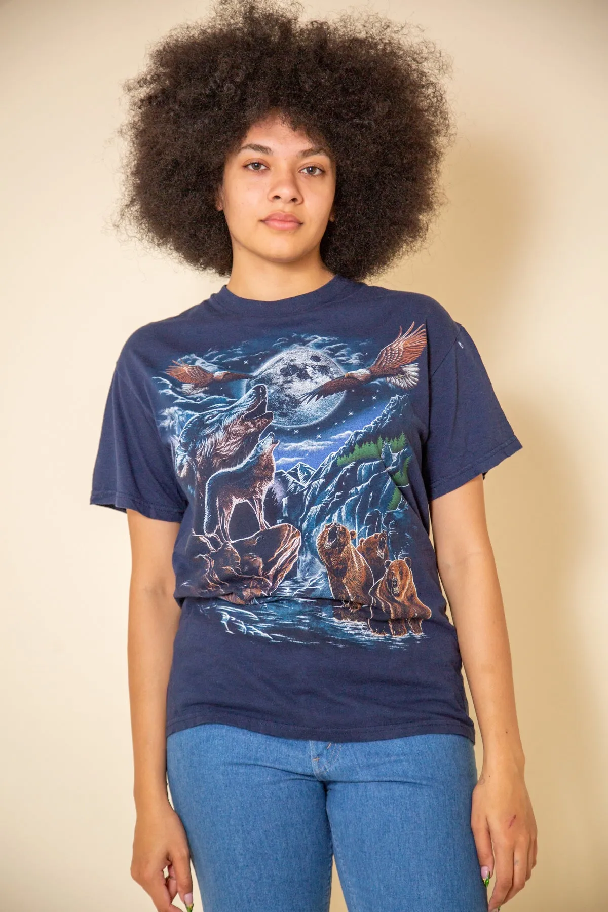 Wild Animal Tee