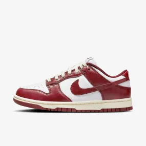 (Women's) Nike Dunk Low PRM 'Vintage Team Red' (2023) FJ4555-100