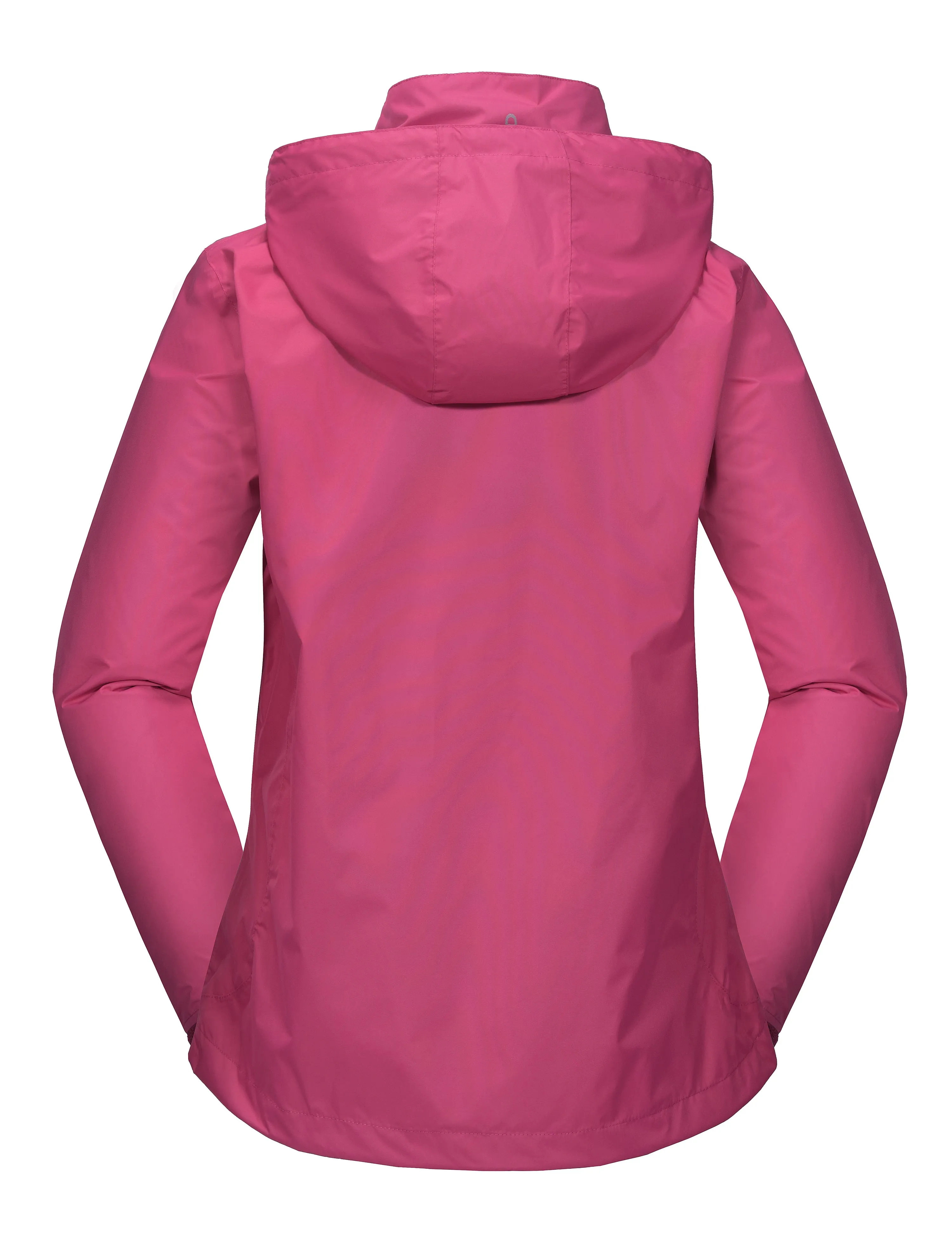 Women's Waterproof Lightweight Outdoor Rain Jacket