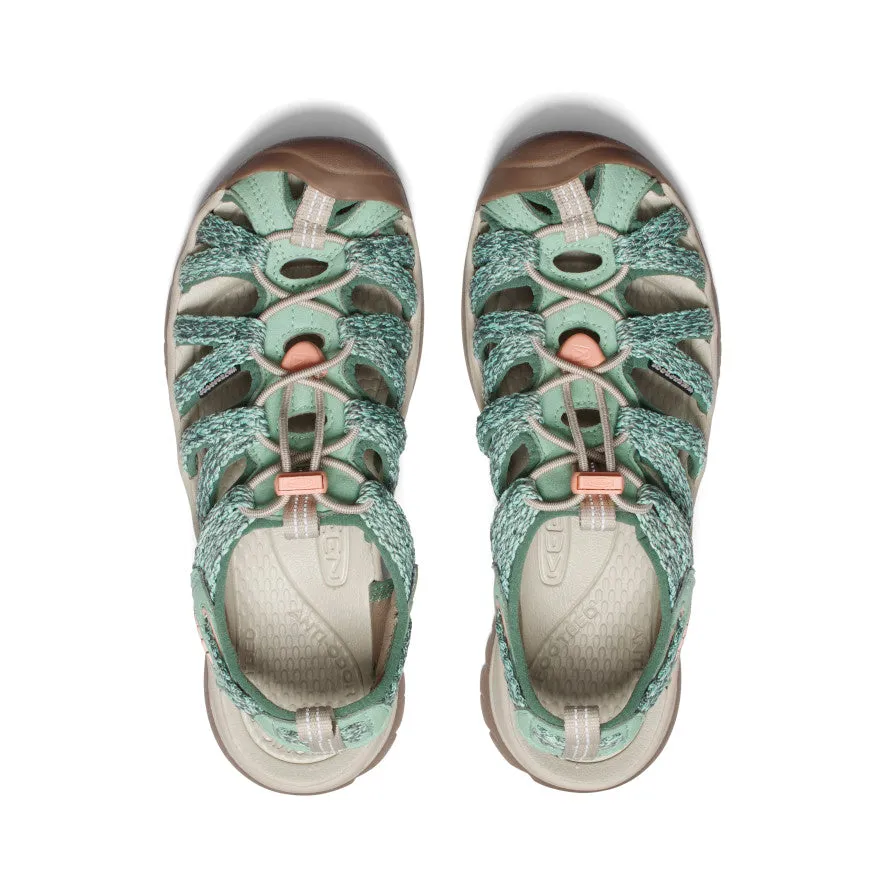 WOMEN'S WHISPER - GRANITE GREEN/PEACH PARFAIT