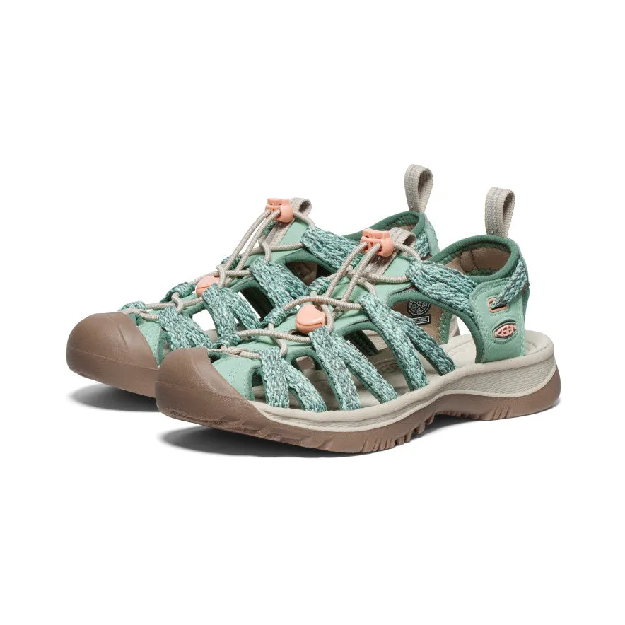 WOMEN'S WHISPER - GRANITE GREEN/PEACH PARFAIT