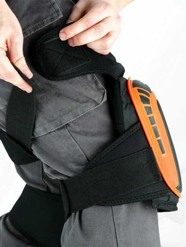 WrightFits Robust Pro Gel Knee Pads For Work