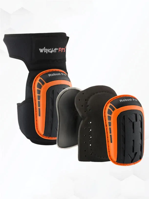 WrightFits Robust Pro Gel Knee Pads For Work