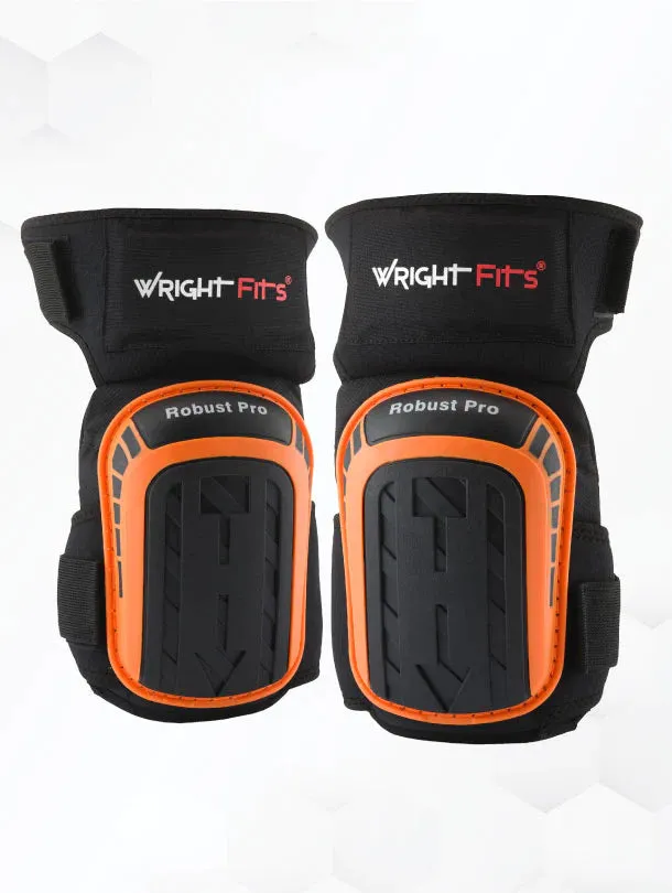 WrightFits Robust Pro Gel Knee Pads For Work