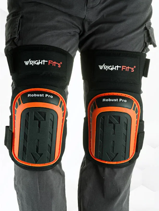 WrightFits Robust Pro Gel Knee Pads For Work