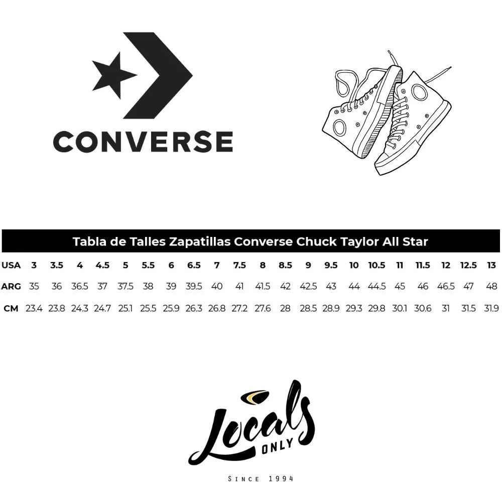 Zapatillas Converse Chuck Taylor All Star Core - Black