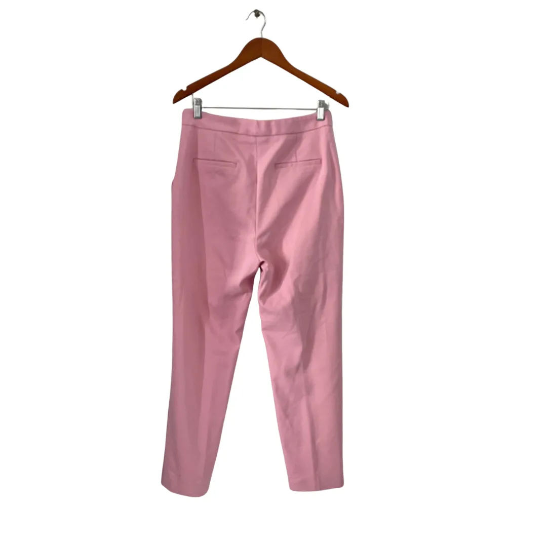 ZARA Light Pink with Gold and Black Buttons Pants | Pre Loved |