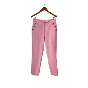 ZARA Light Pink with Gold and Black Buttons Pants | Pre Loved |