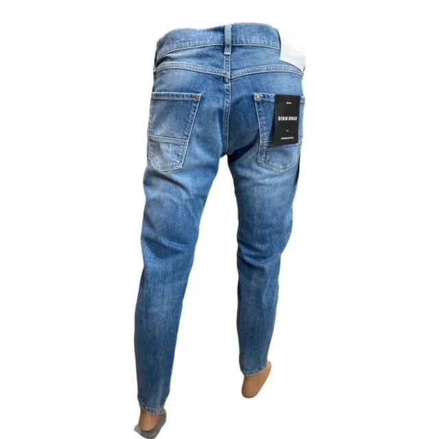 Zero Construction men's jeans trousers Oric 4103 blue