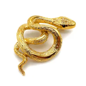 【フランス輸入】 ヴィンテージ SPHINX  スネーク ブローチ/Vintage SPHINX Snake Brooch